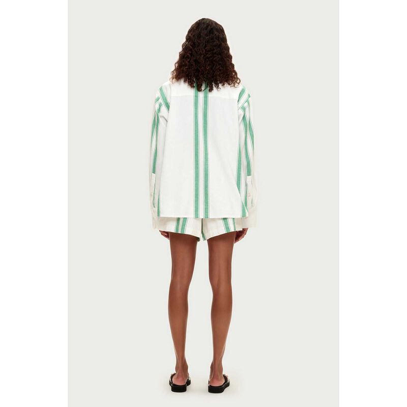 Zulu & Zephyr Cotton Linen Shirt image number 1